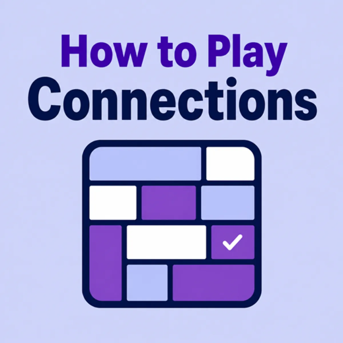How to Play Connections